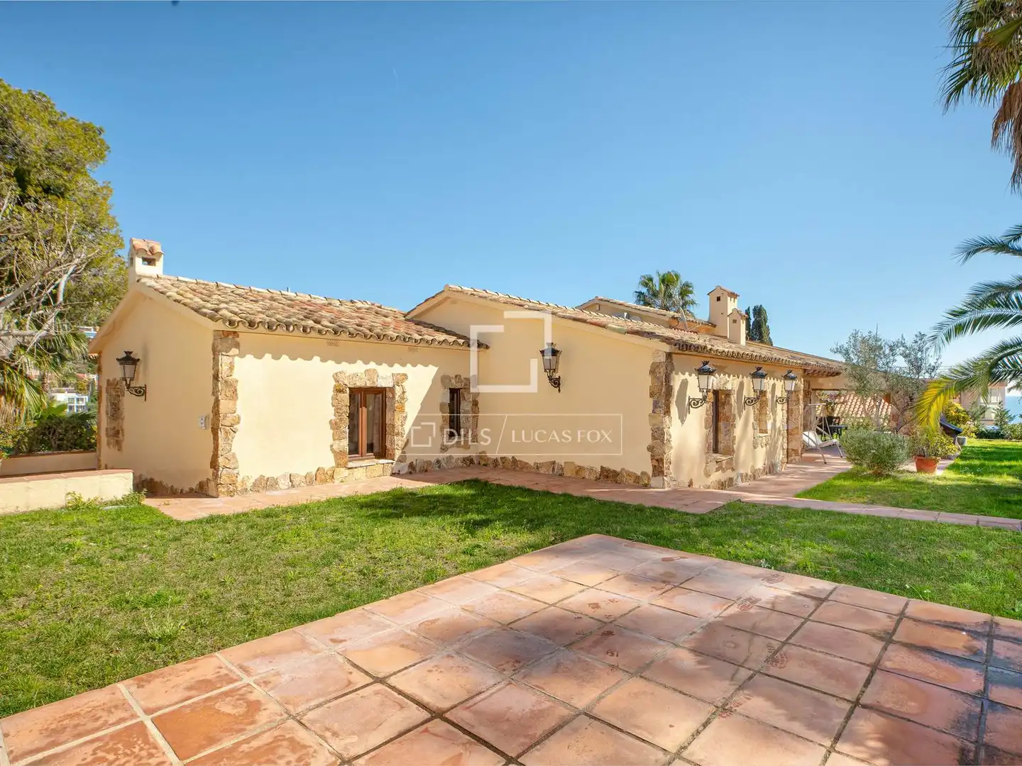 Vista exterior de Casa o chalet en venta en Blanes con Aire acondicionado, Calefacción y Jardín privado