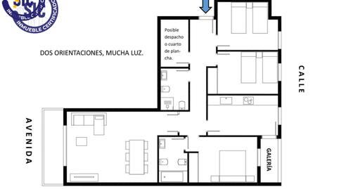 Photo 5 of Flat for sale in Torrent - Calle Mestre L Fuertes Julvez, Zona Avenida Alta - Auditorio, Torrent