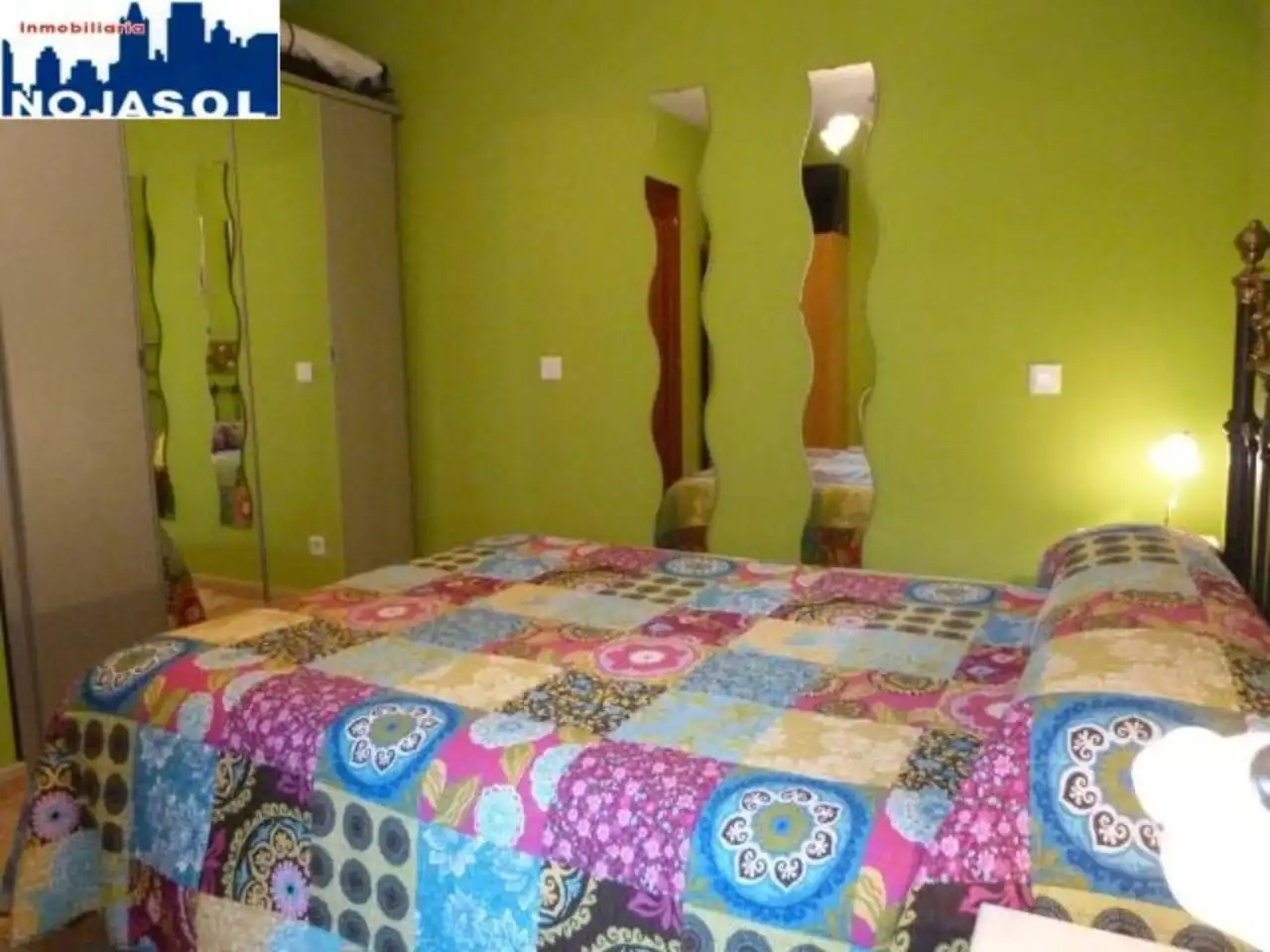 Bedroom of Flat for rent in Noja  with Heating, Private garden and Terrace