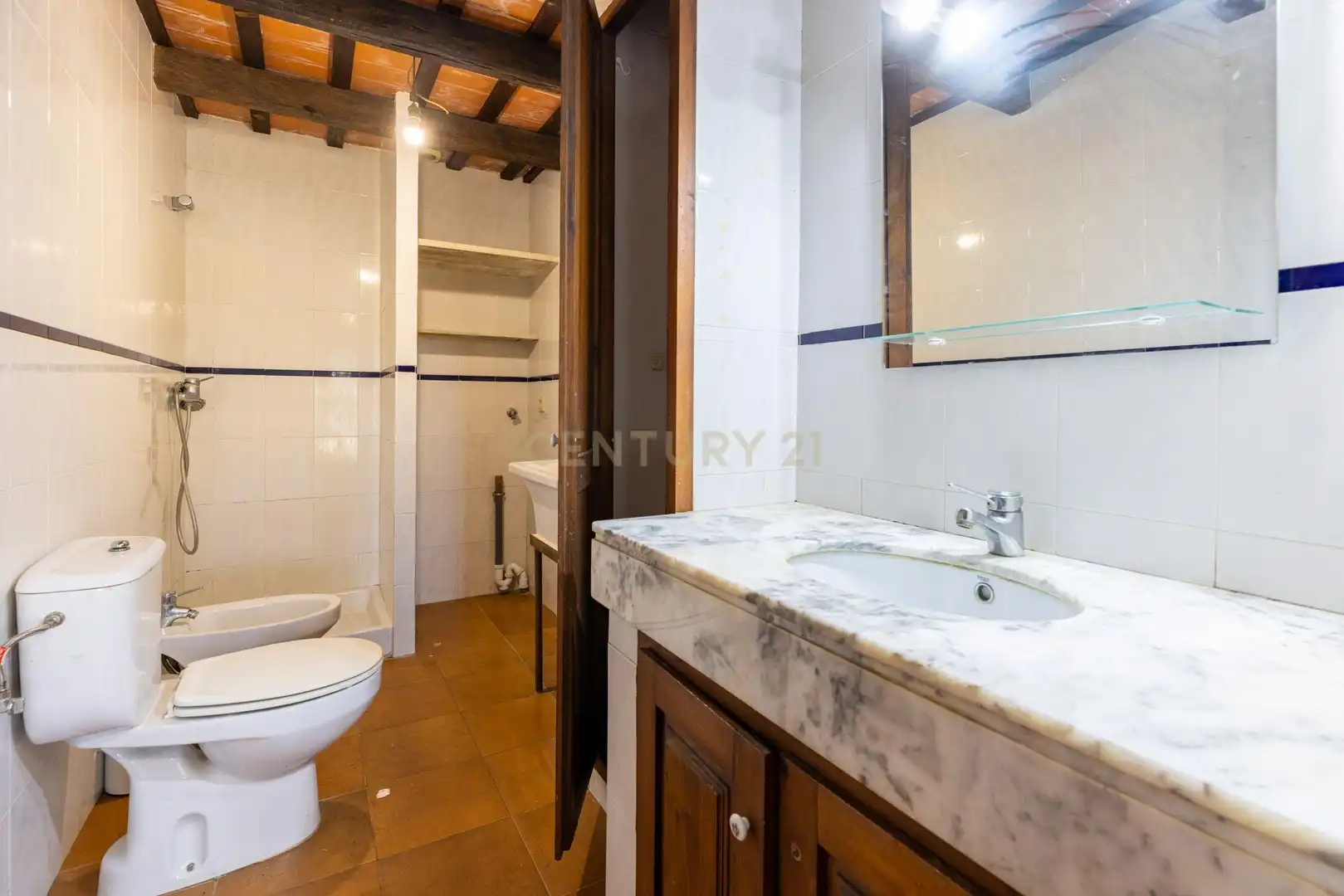 Bathroom of Country homes for sale in Llagostera, Girona