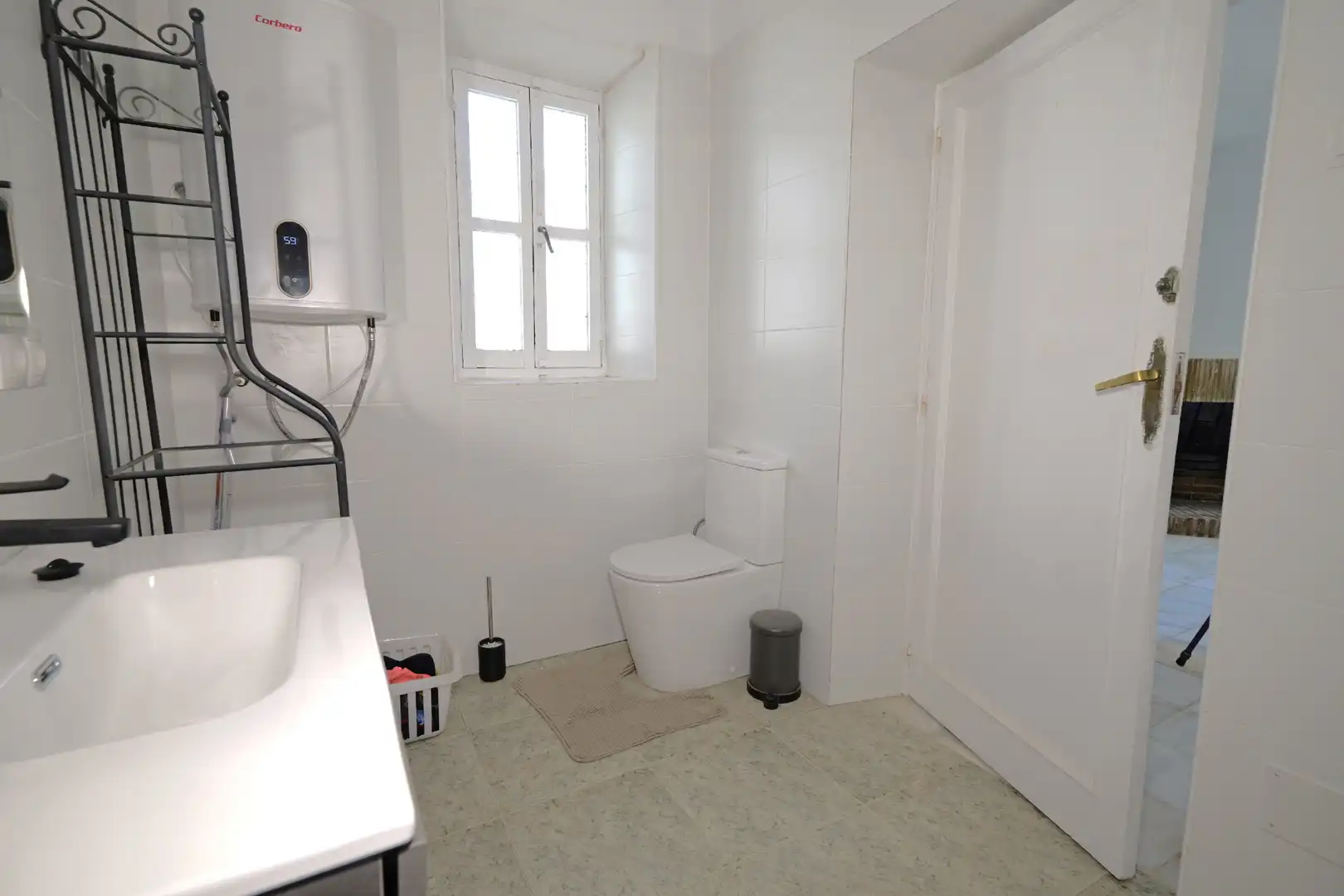 Bathroom of Houses for sale in Adra  with Private garden, Terrace and Swimming Pool