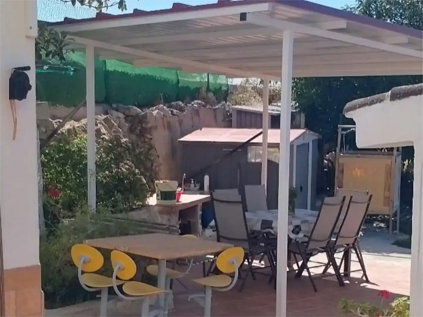 Terrassa de Casa o xalet en venda en Yunquera amb Jardí privat, Traster i Piscina