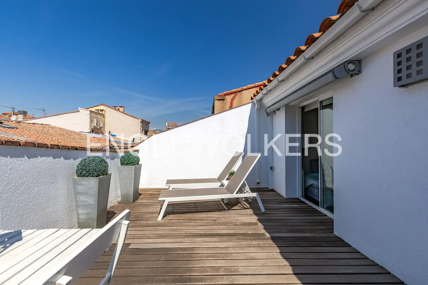 Terrace of Attic for sale in Sabadell  with Air Conditioner, Heating and Parquet flooring