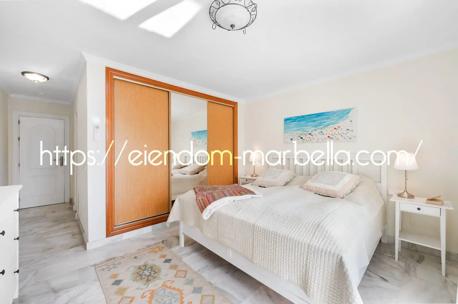Bedroom of Apartments for sale in Marbella  with Air Conditioner, Heating and Terrace