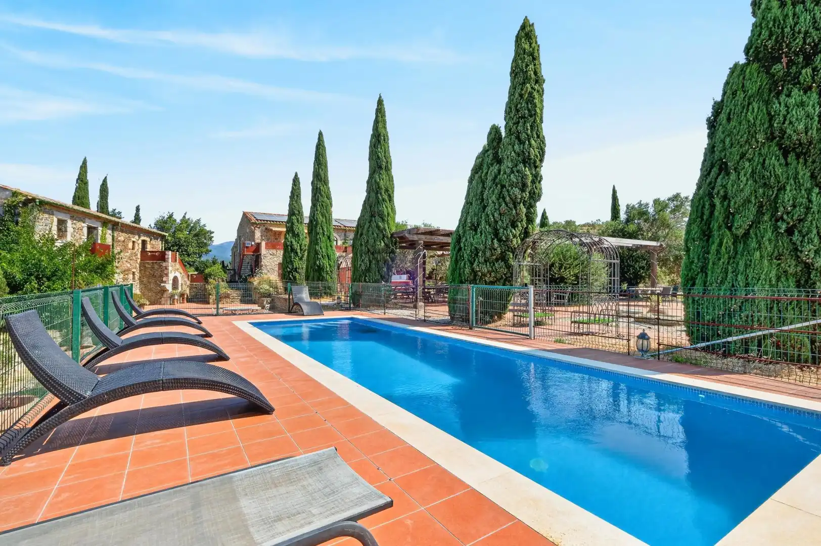 Piscina de Casa o chalet en venta en Mollet de Peralada con Jardín privado, Terraza y Piscina