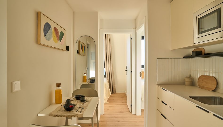 Apartamento de alquiler en Calle Tulipero, 6, Buena Vista - Imagen 2