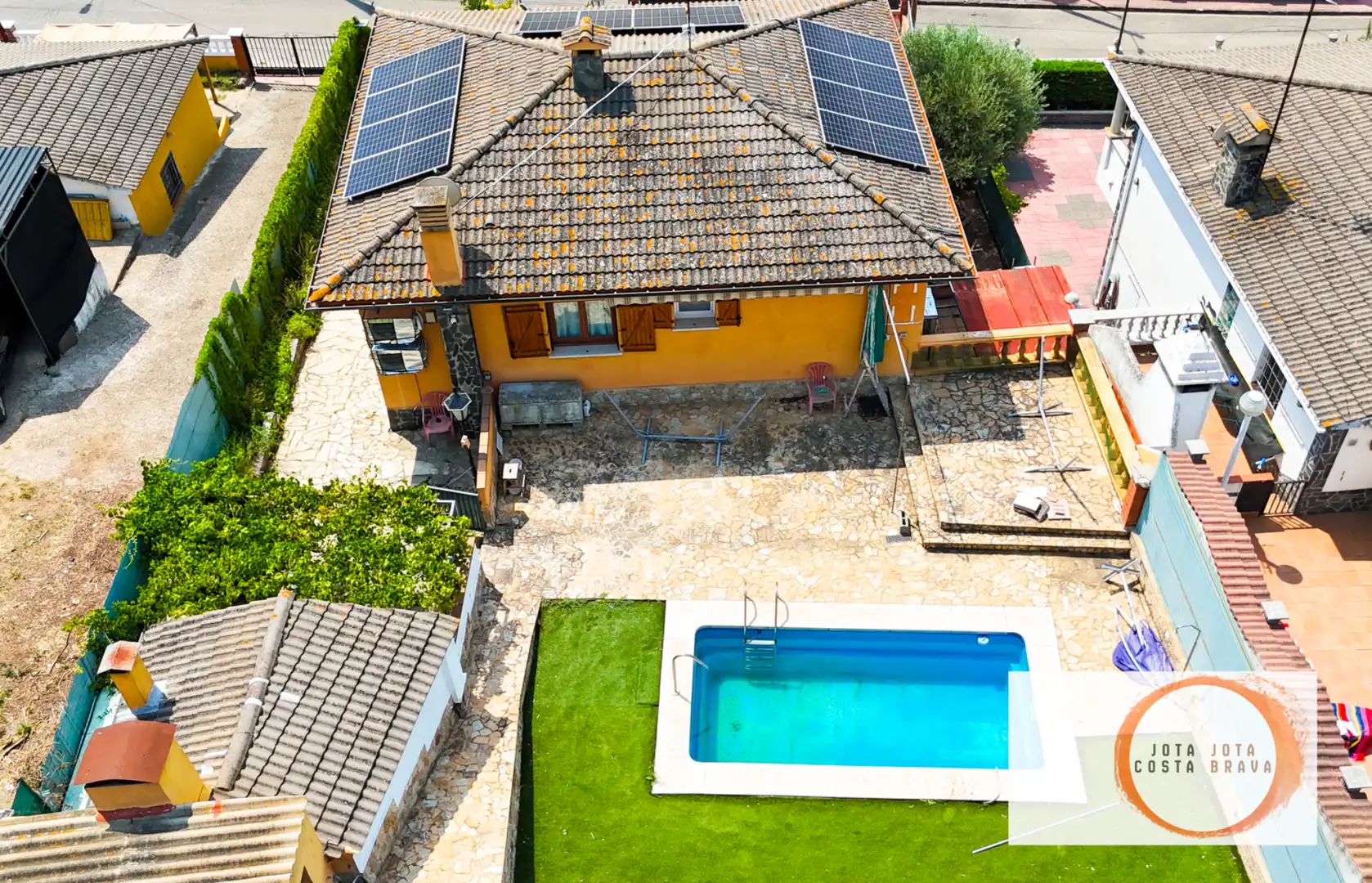Vista exterior de Casa o chalet en venta en Maçanet de la Selva con Aire acondicionado, Calefacción y Jardín privado