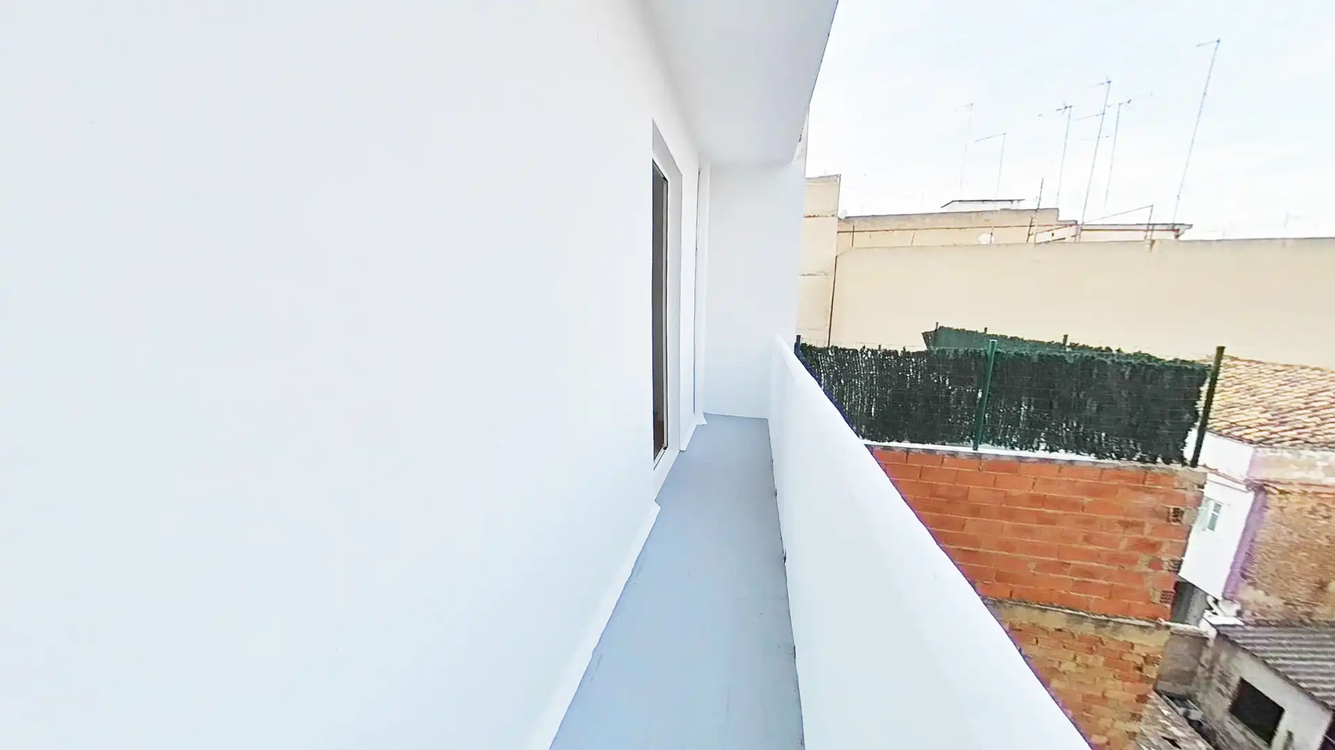 Terrasse von Wohnung zur Miete in Mislata mit Terrasse, Ofen und Haustiere erlaubt