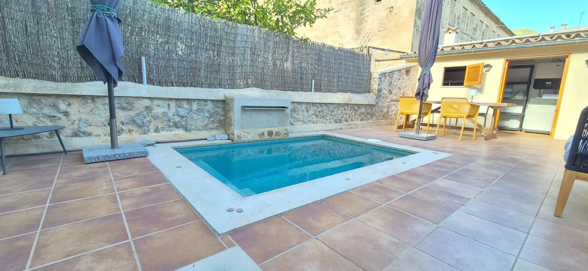 Piscina de Finca rústica en venta en Alaró con Aire acondicionado, Calefacción y Terraza