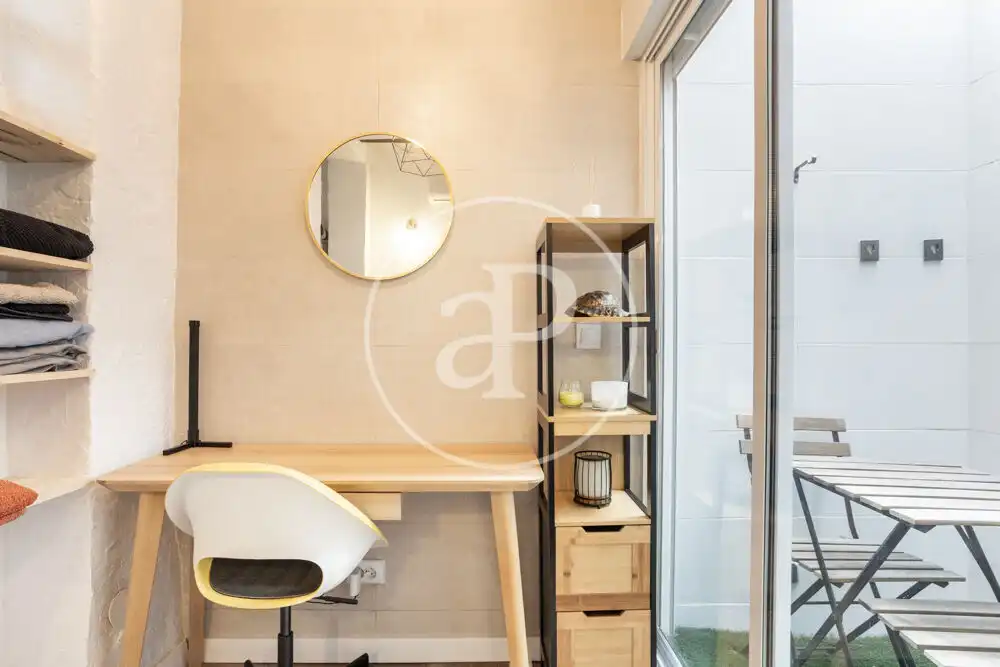 Terrasse von Wohnung zur Miete in Valencia mit Klimaanlage, Heizung und Terrasse