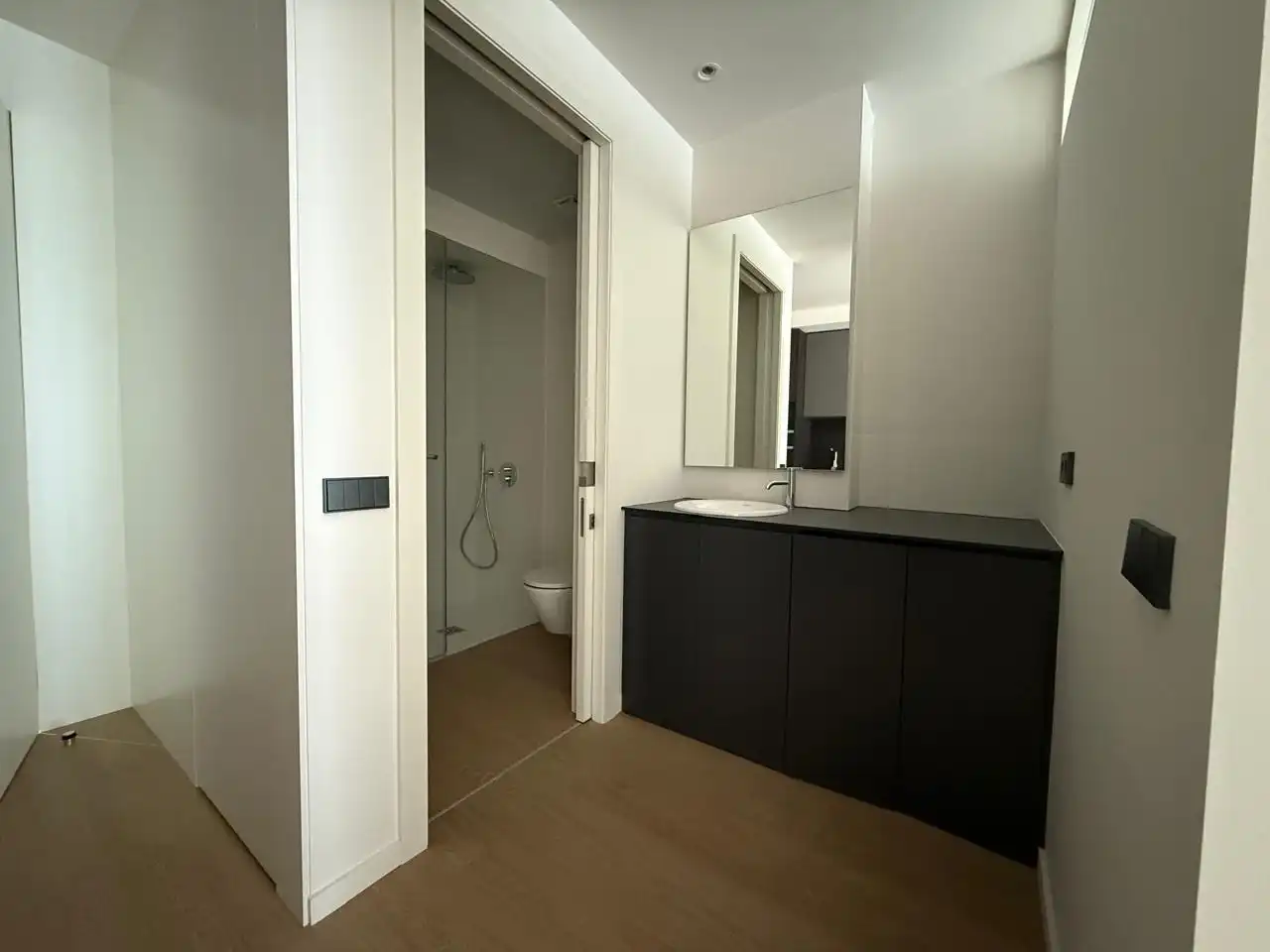 Badezimmer von Wohnung zum Verkauf in Andorra la Vella mit Terrasse