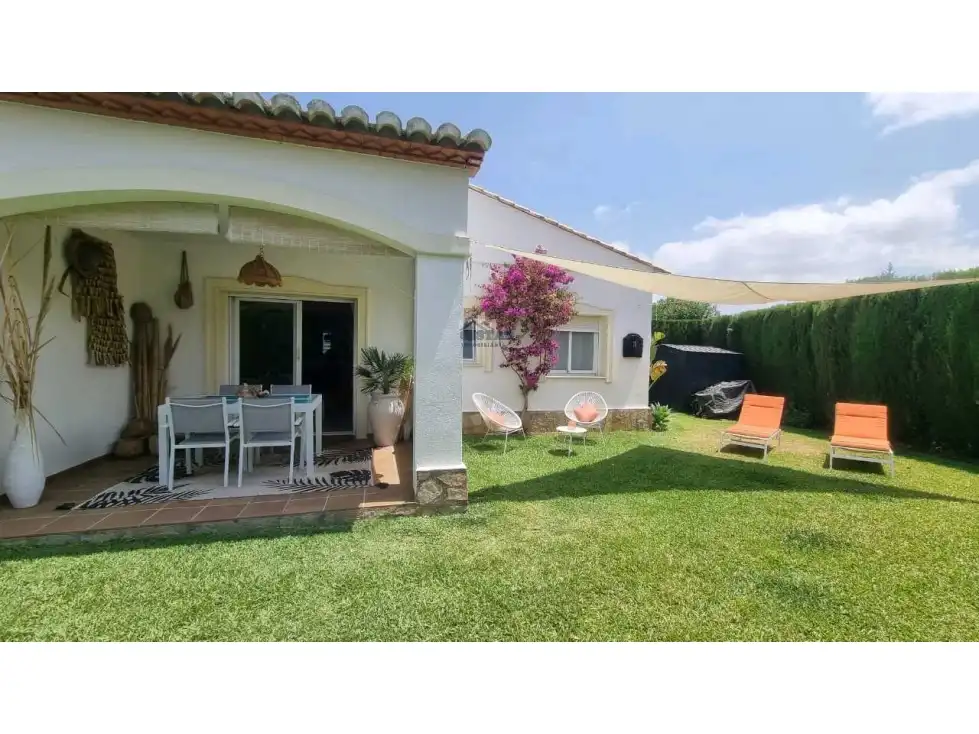 Jardí de Casa o xalet en venda en Beniarbeig amb Calefacció i Piscina