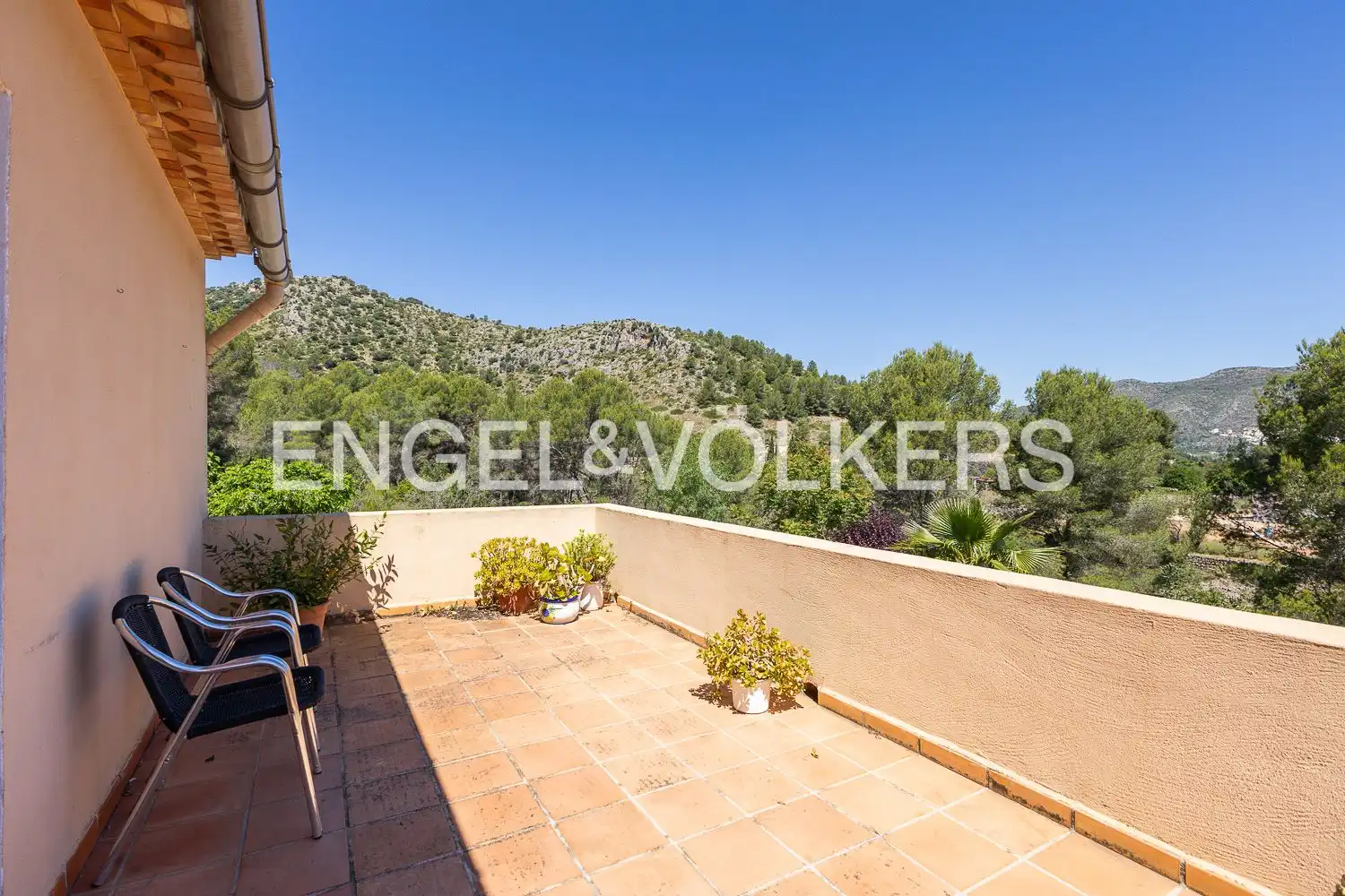 Terraza de Casa o chalet en venta en Xaló con Aire acondicionado, Calefacción y Jardín privado
