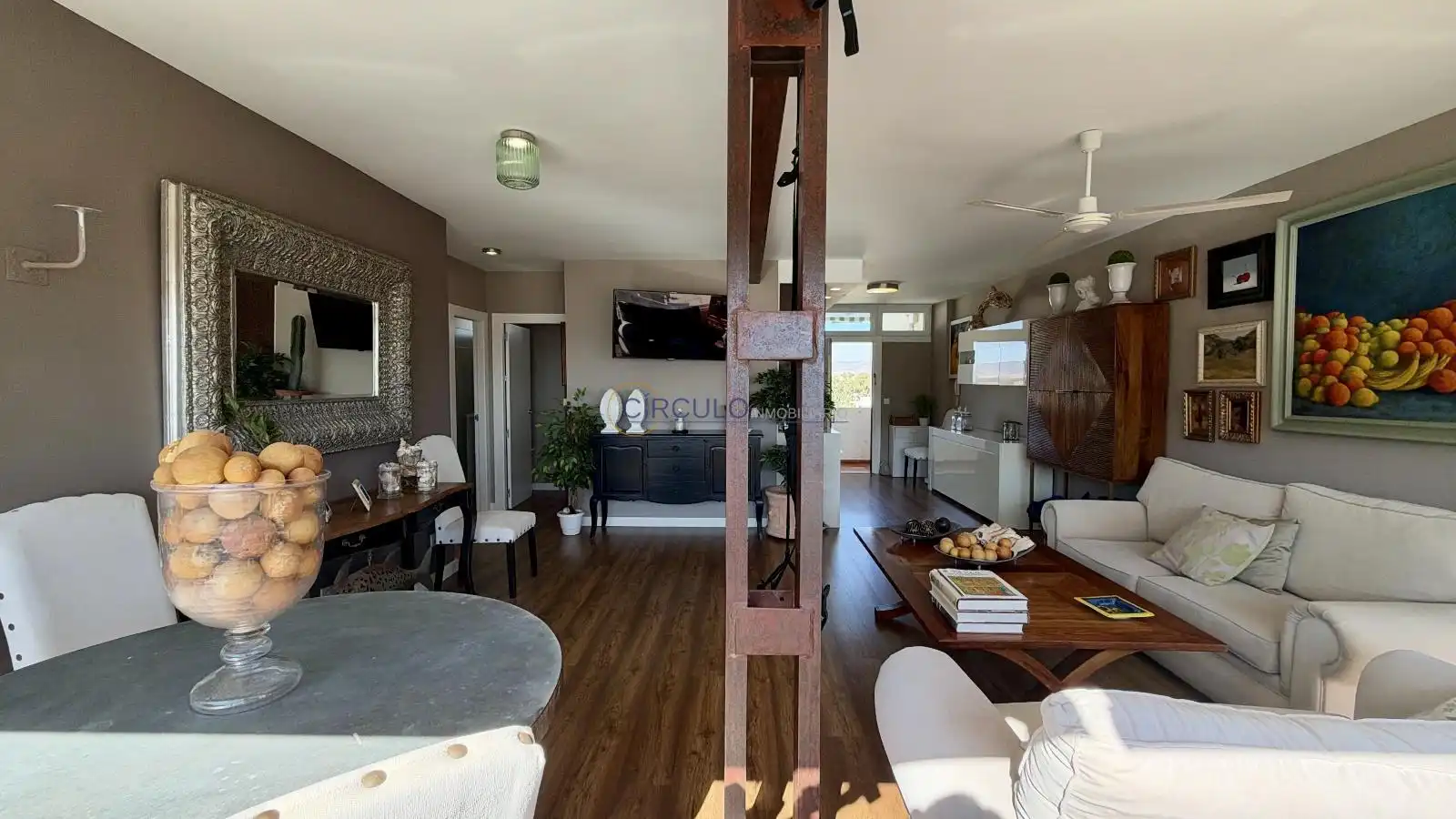 Sala de estar de Piso en venta en Águilas con Amueblado
