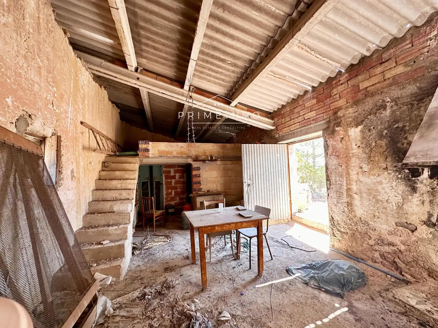 Finca rústica en venta en L'Ametlla de Mar 