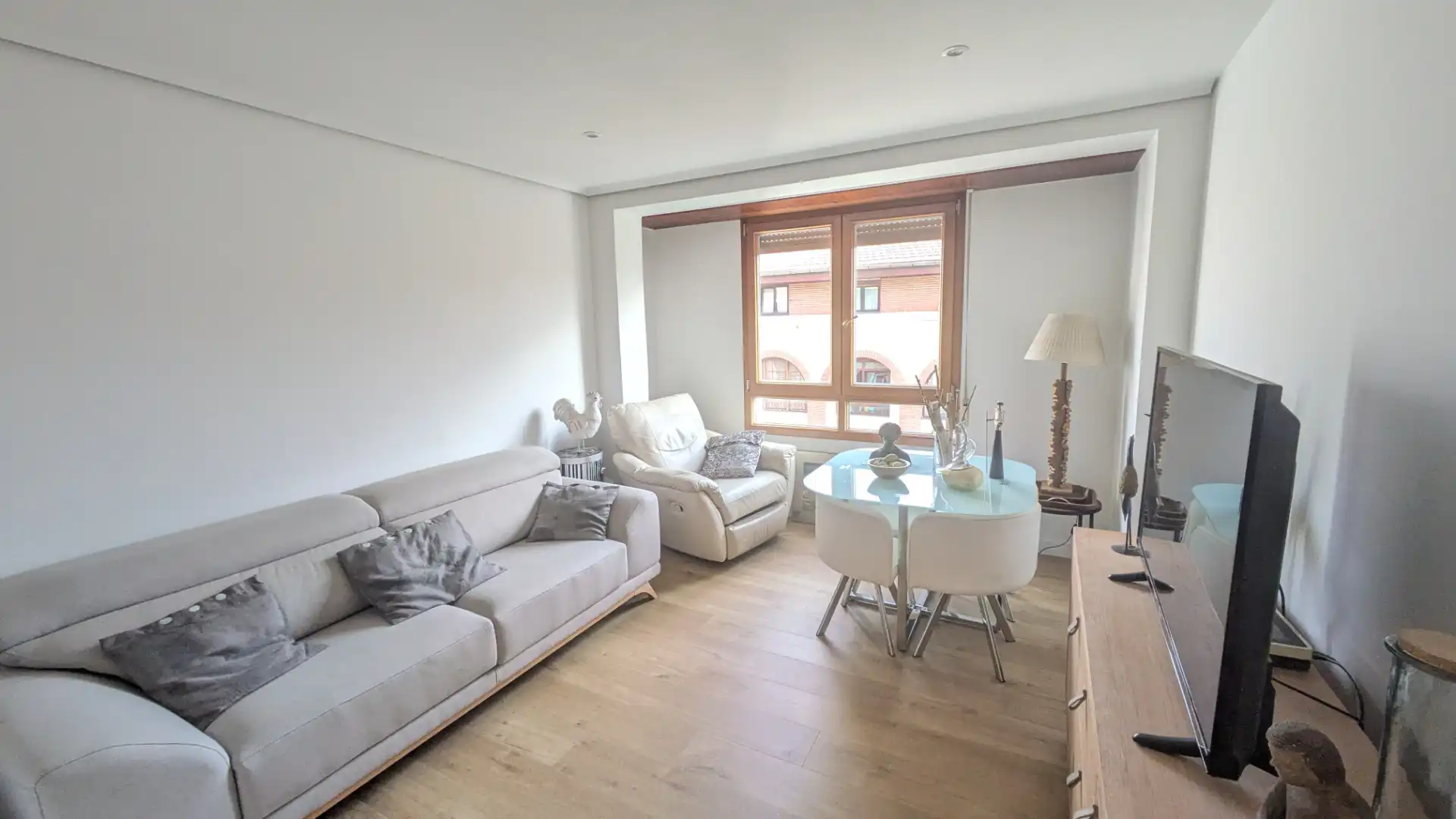 Living room of Flat for sale in Getxo   with Heating and Terrace
