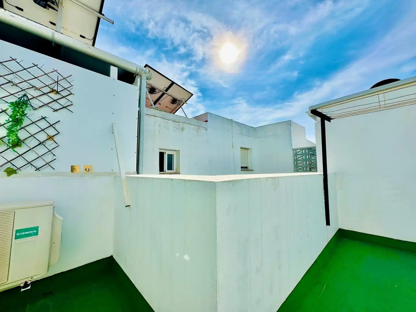 Terrace of Detached homes for sale in San Fernando  with Air Conditioner, Storage room and Balcony