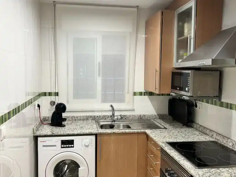 Cuina de Apartament en venda en Oropesa del Mar / Orpesa amb Aire condicionat, Piscina i Balcó