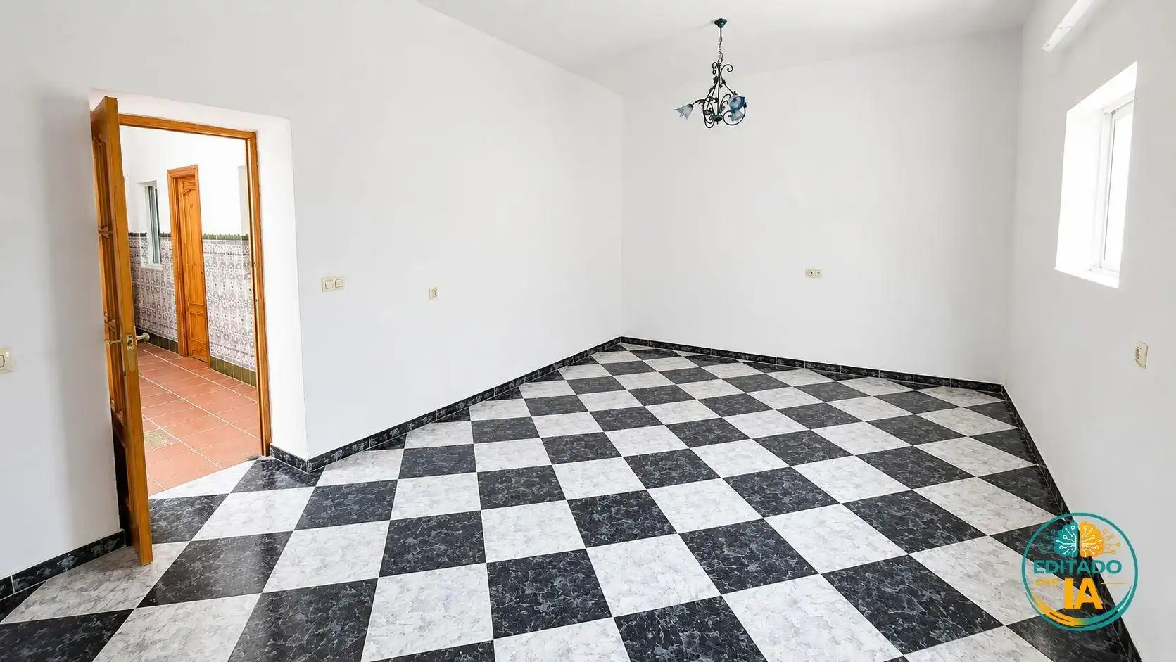 Sala d'estar de Casa o xalet en venda en Chiclana de la Frontera amb Traster
