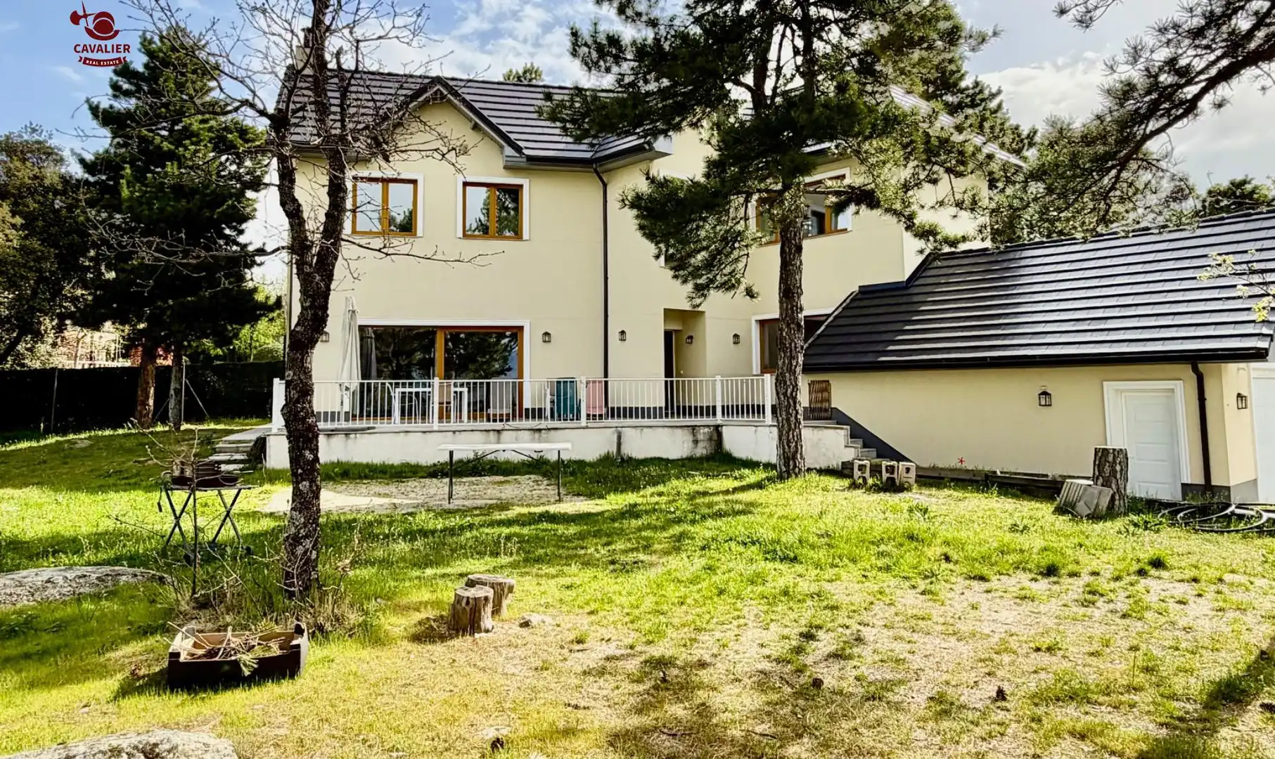 Exterior view of Houses for sale in Los Molinos  with Heating, Private garden and Terrace
