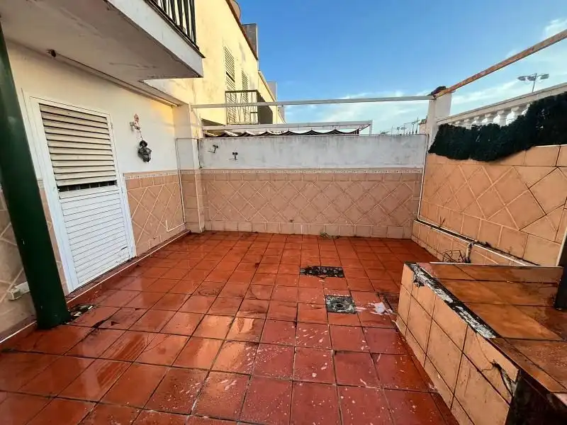 Terrace of Detached homes for sale in Aljaraque