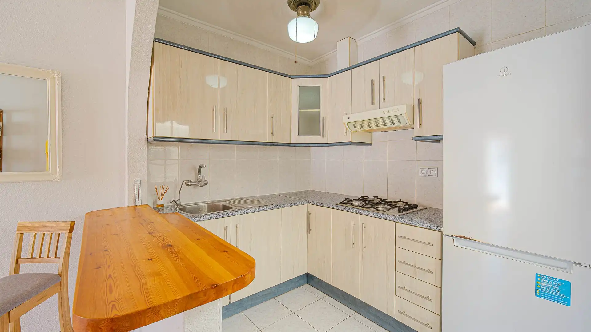 Kitchen of Apartments for sale in Rojales  with Terrace