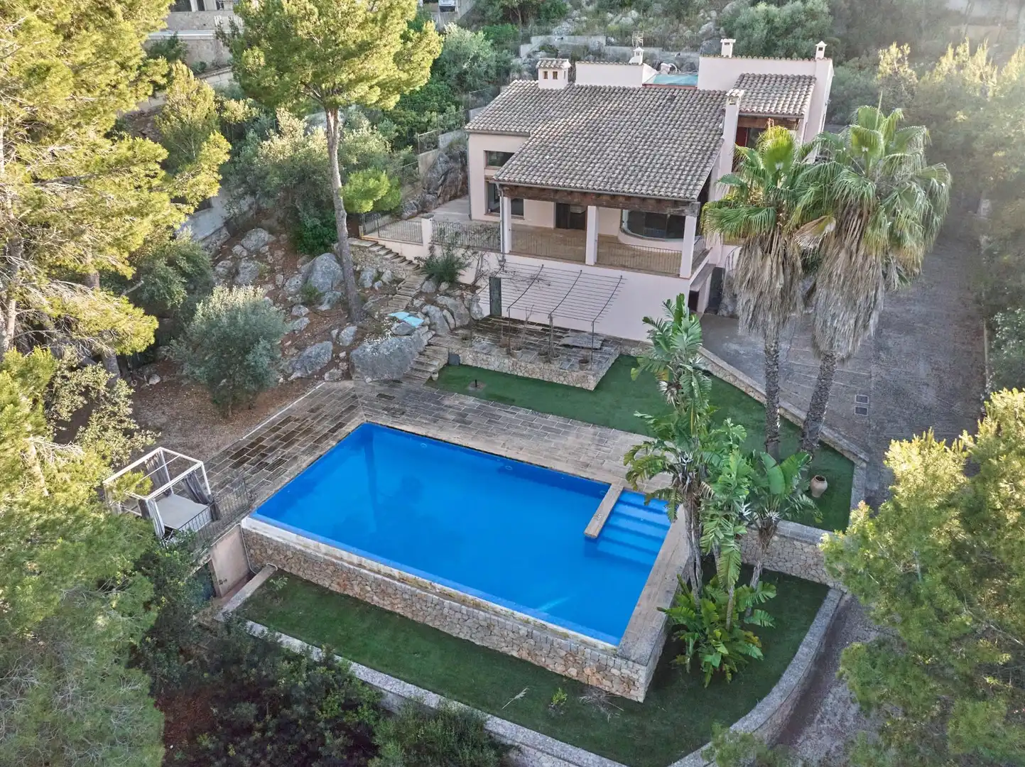 Villa mit Pool zur Miete in Esporles, imagen 23