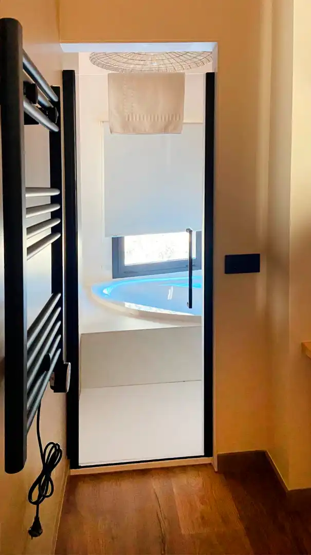 Bany de Finca rústica en venda en Santa Cristina d'Aro amb Aire condicionat, Calefacció i Jardí privat