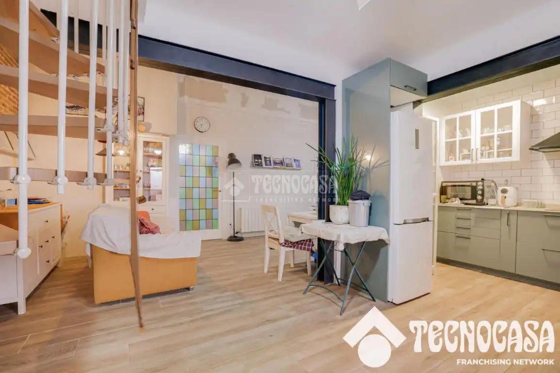 Cocina de Casa adosada en venta en Viladecans con Aire acondicionado, Calefacción y Terraza