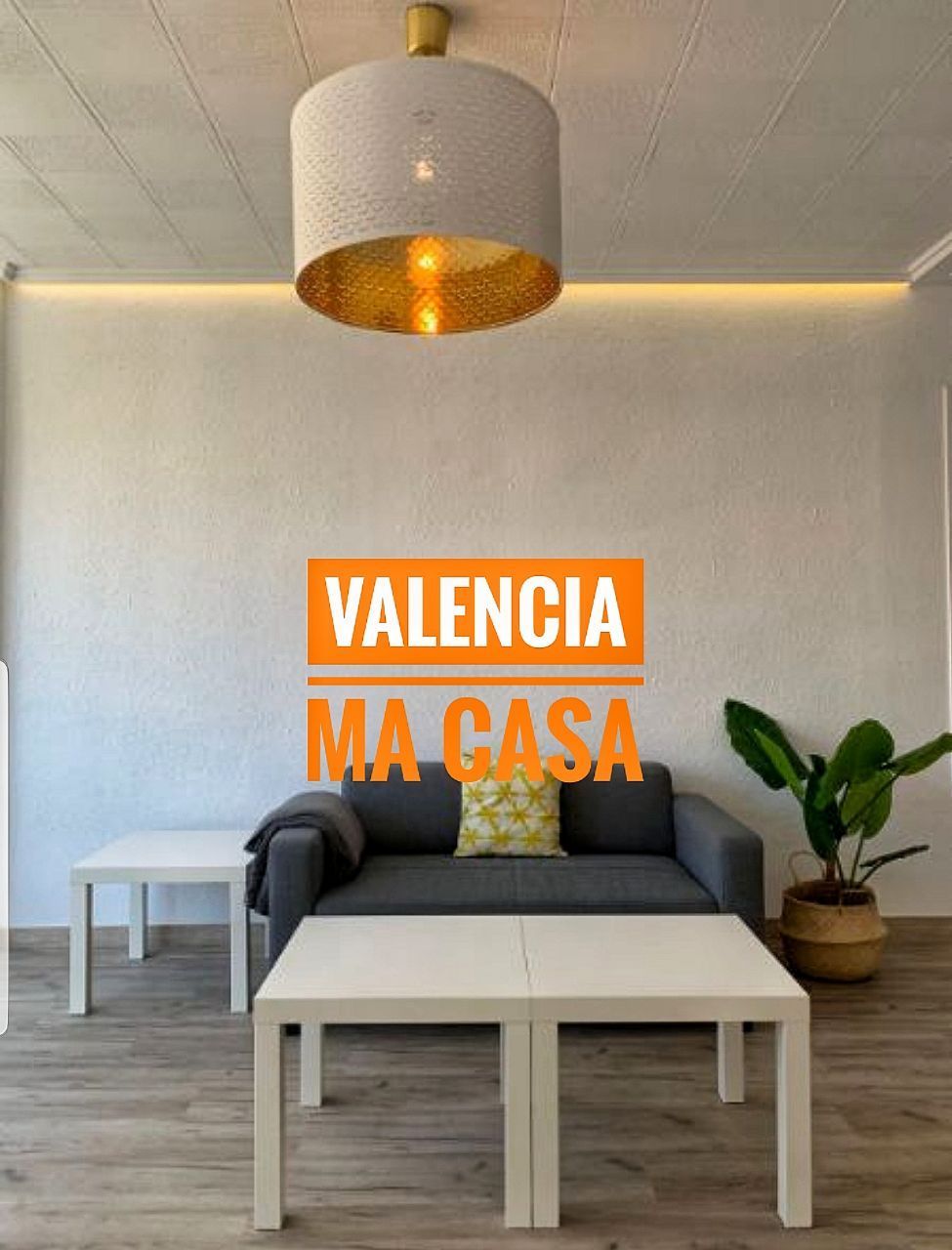 Vista exterior de Piso de alquiler en  Valencia Capital con Aire acondicionado, Calefacción y Trastero