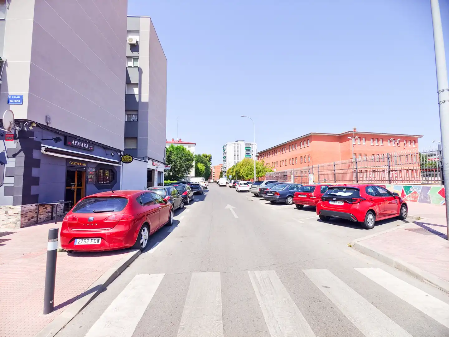 Vista exterior de Piso en venta en Móstoles con Aire acondicionado, Calefacción y Parquet
