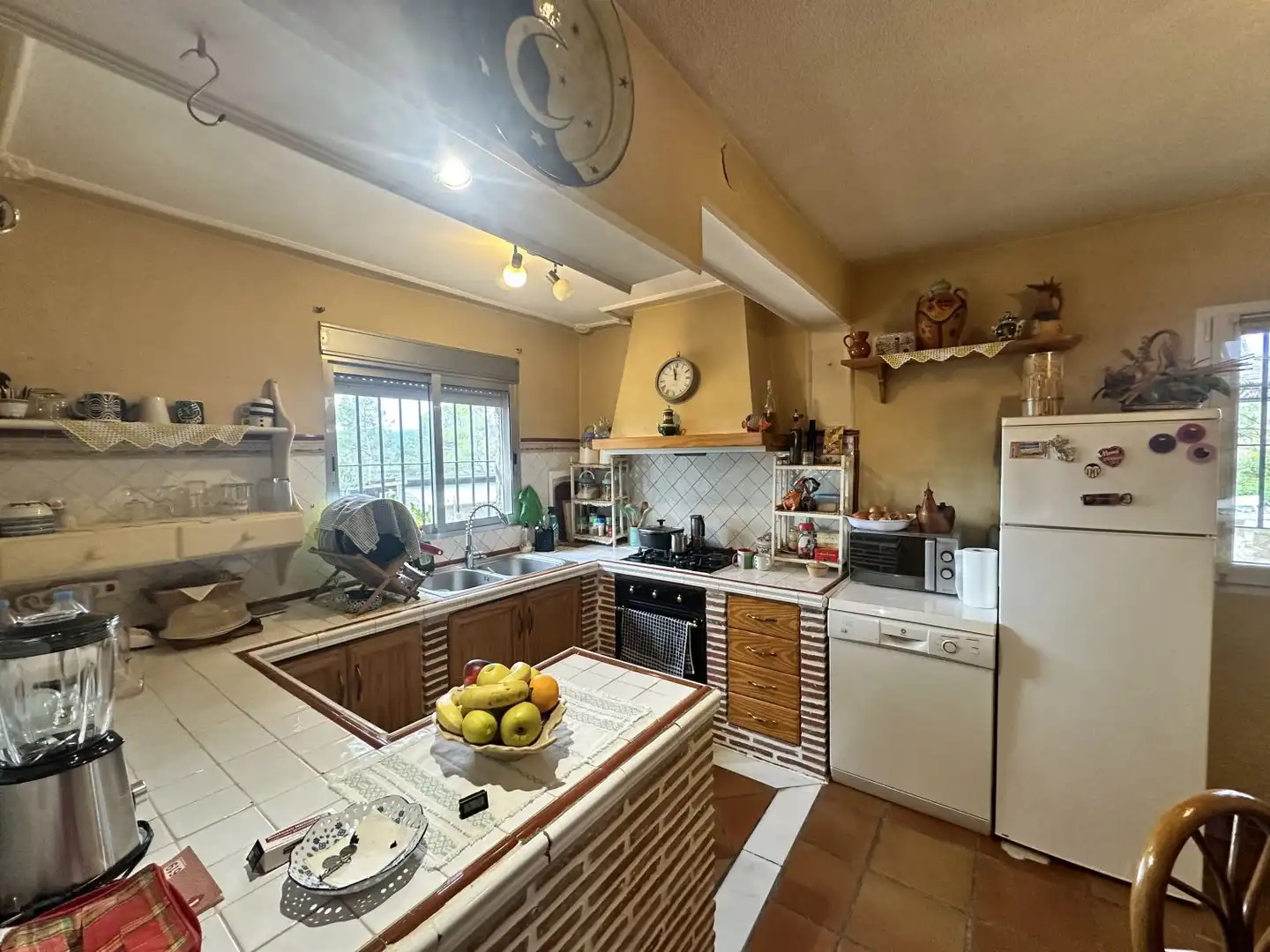 Kitchen of Houses for sale in Alfara de la Baronia  with Heating, Private garden and Terrace