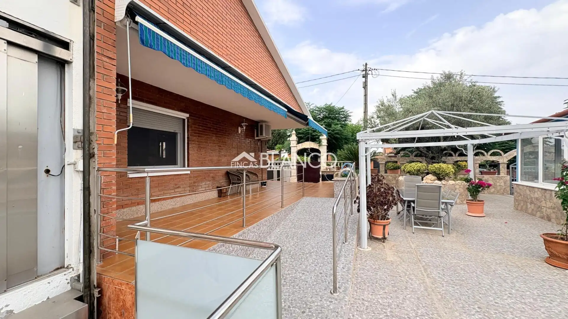 Terraza de Casa o chalet en venta en Piera con Aire acondicionado, Calefacción y Jardín privado