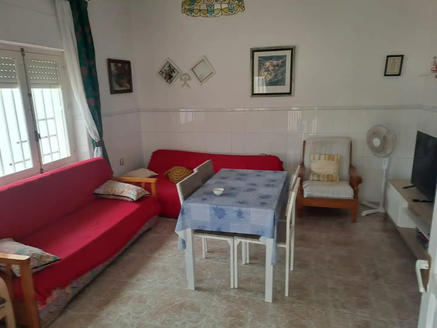 Sala d'estar de Casa o xalet en venda en Pilar de la Horadada