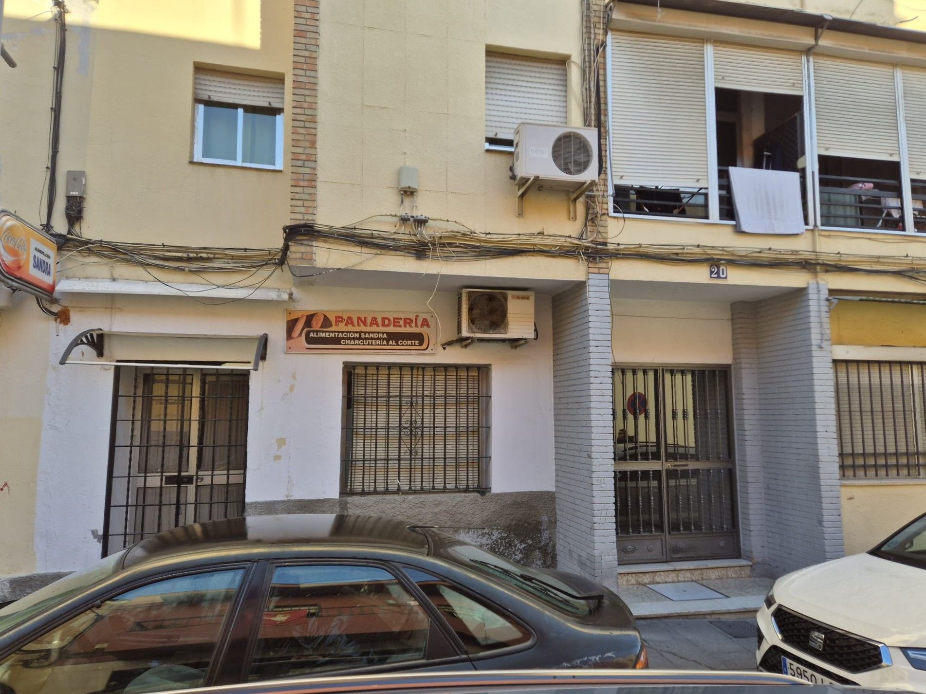 Vista exterior de Pis en venda en Mairena del Aljarafe