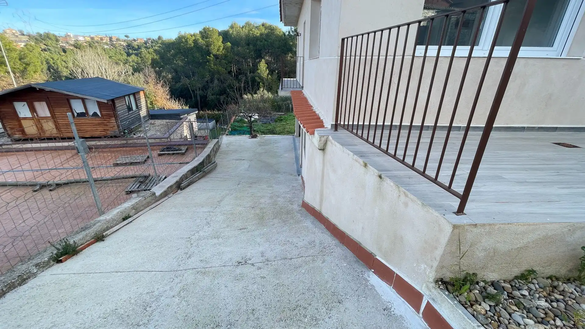Terraza de Casa o chalet de alquiler en Terrassa con Calefacción, Jardín privado y Terraza