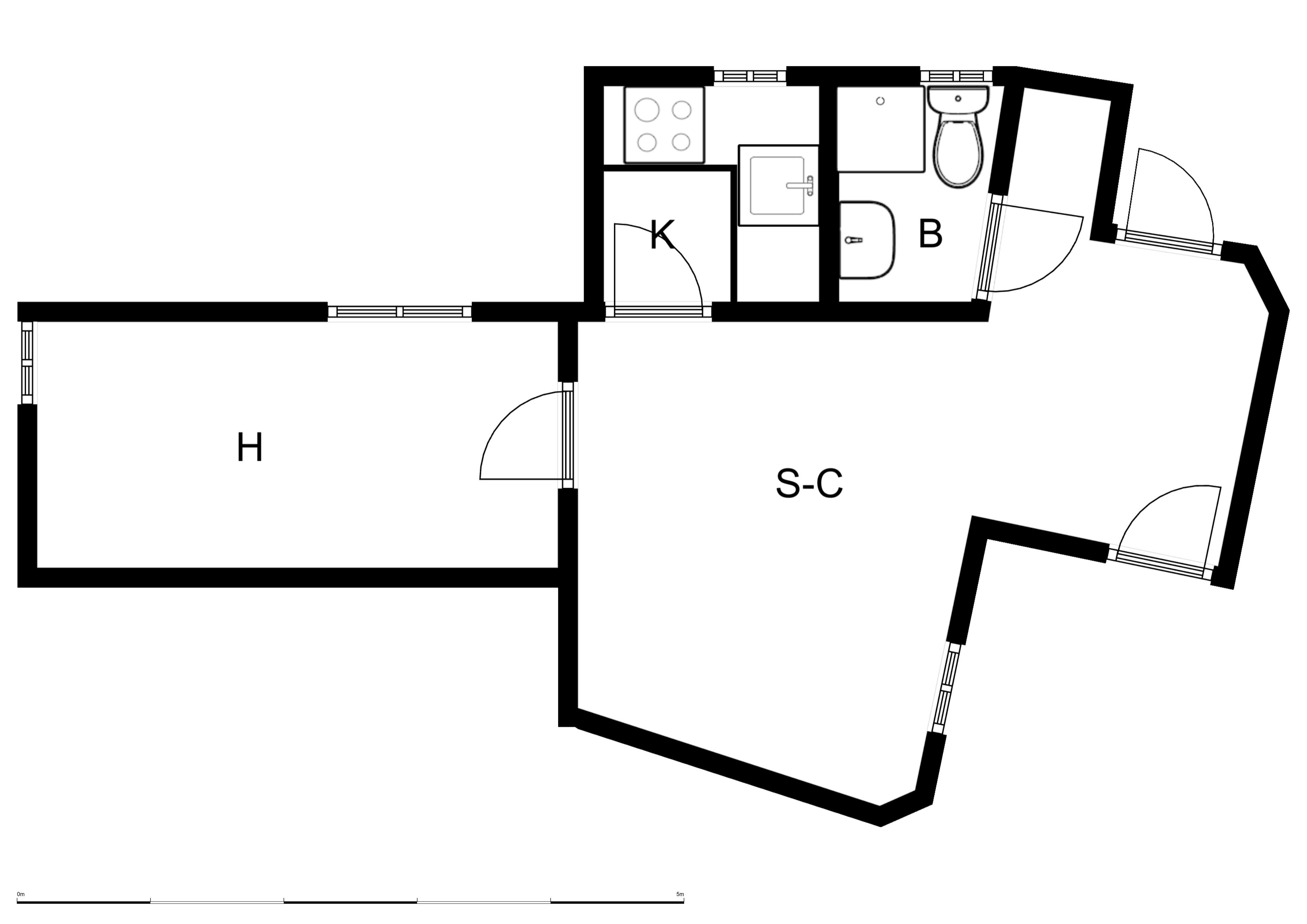 Attic for sale in  Barcelona Capital  with Heating