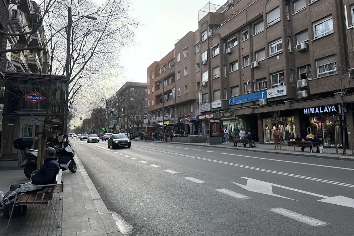 Exterior view of Flat for sale in Madrid  with Terrace and Balcony