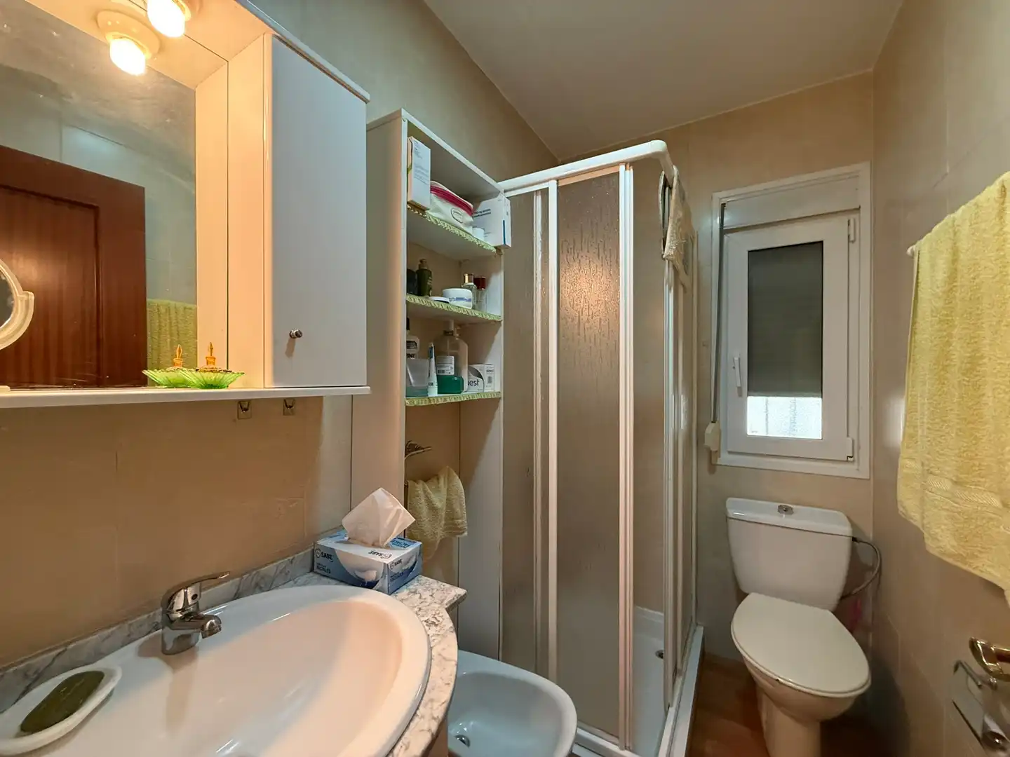 Baño de Casa o chalet en venta en Caspe con Calefacción, Jardín privado y Parquet