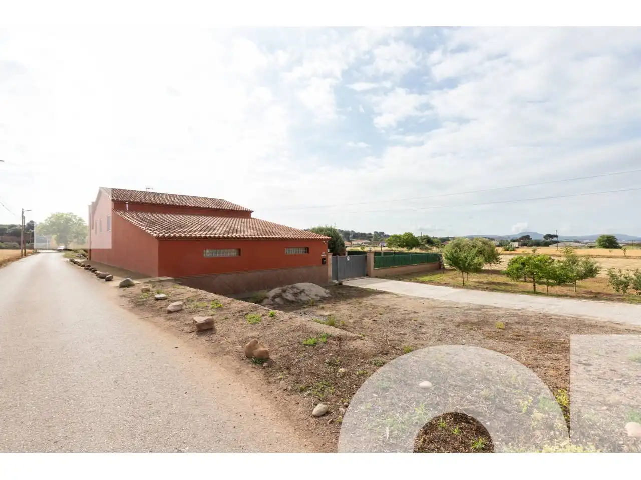 Exterior view of Country homes for sale in Les Franqueses del Vallès  with Air Conditioner, Heating and Private garden