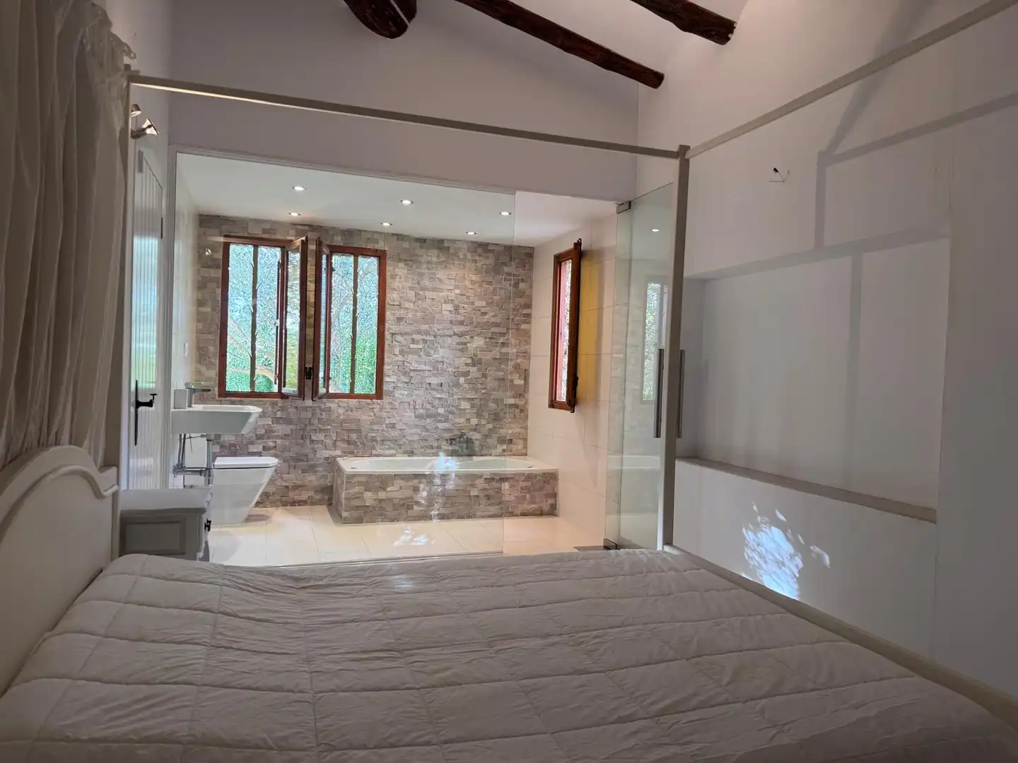 Baño de Casa o chalet en venta en L'Ametlla de Mar  con Calefacción, Jardín privado y Terraza