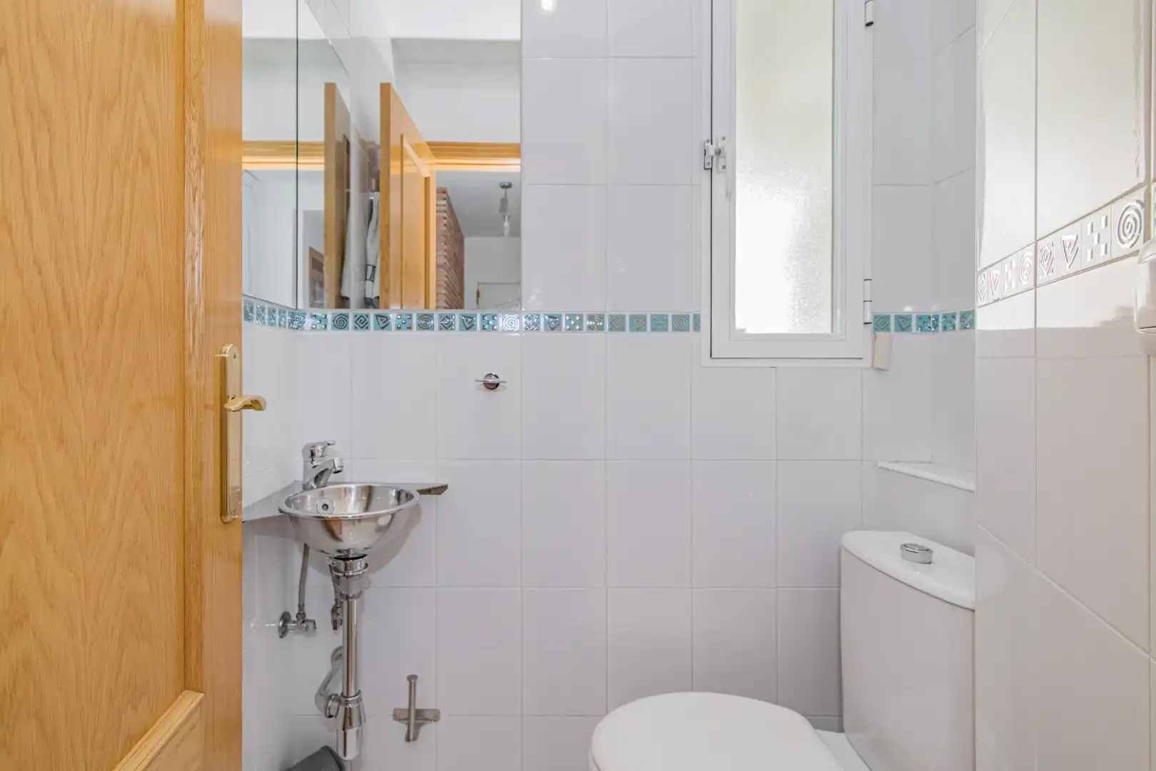 Baño de Casa adosada en venta en Cájar con Aire acondicionado, Calefacción y Terraza