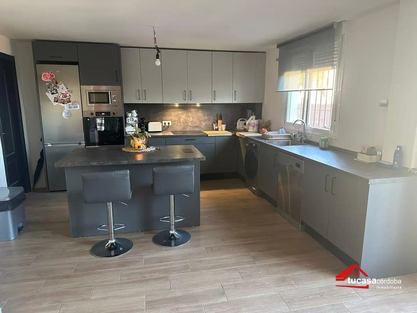 Kitchen of Houses for sale in Córdoba  with Air Conditioner, Private garden and Terrace