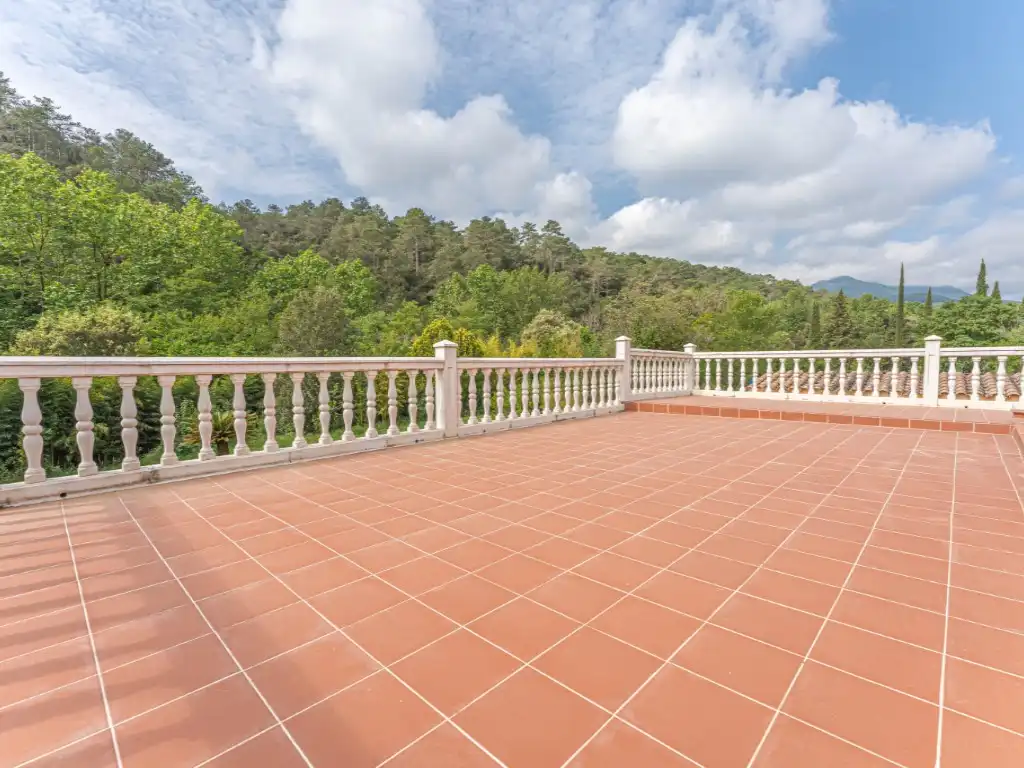 Terrassa de Casa o xalet en venda en Cabanelles