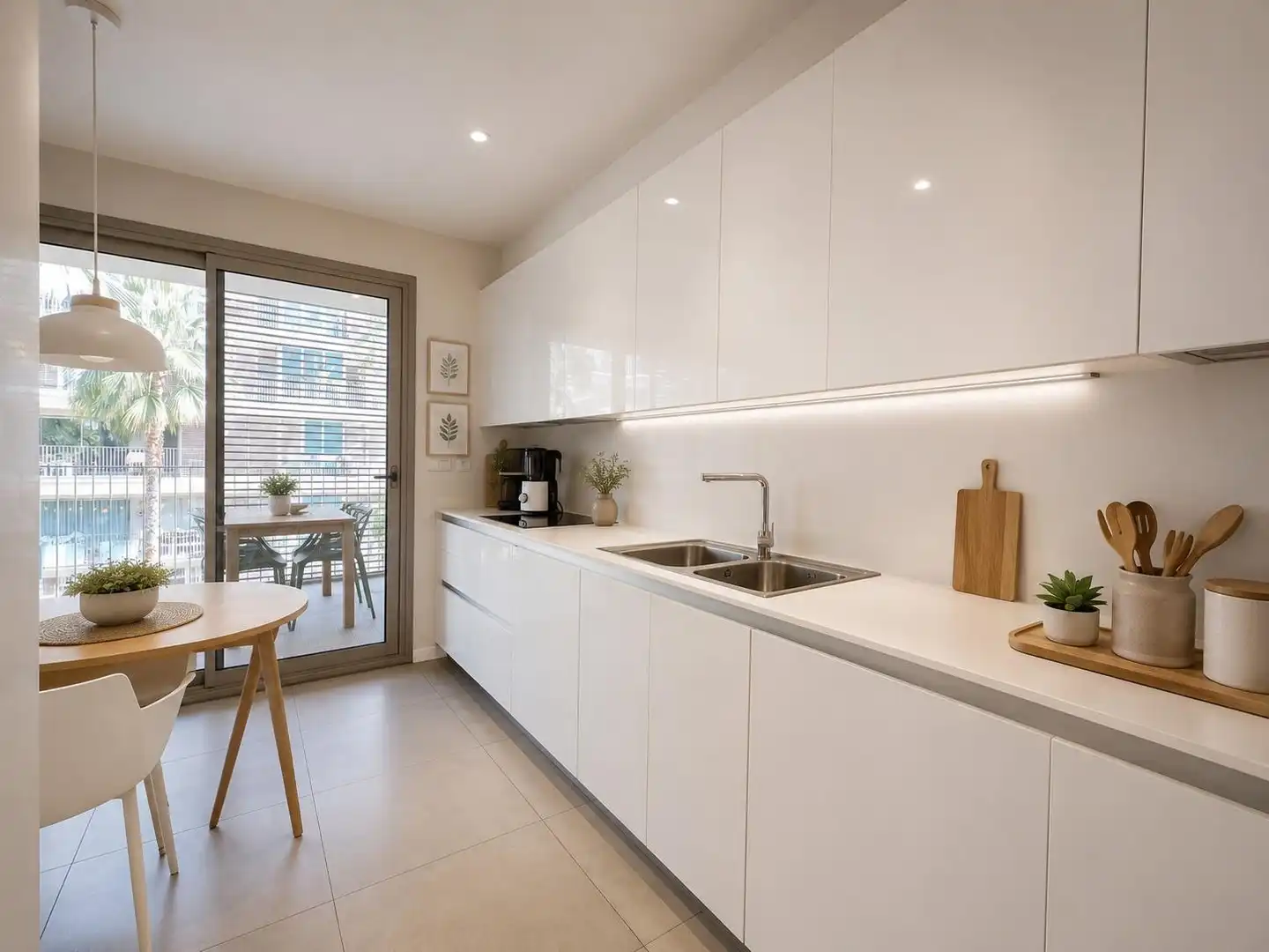 Pis amb terrassa en venda a Turó de Can Mates, imagen 4