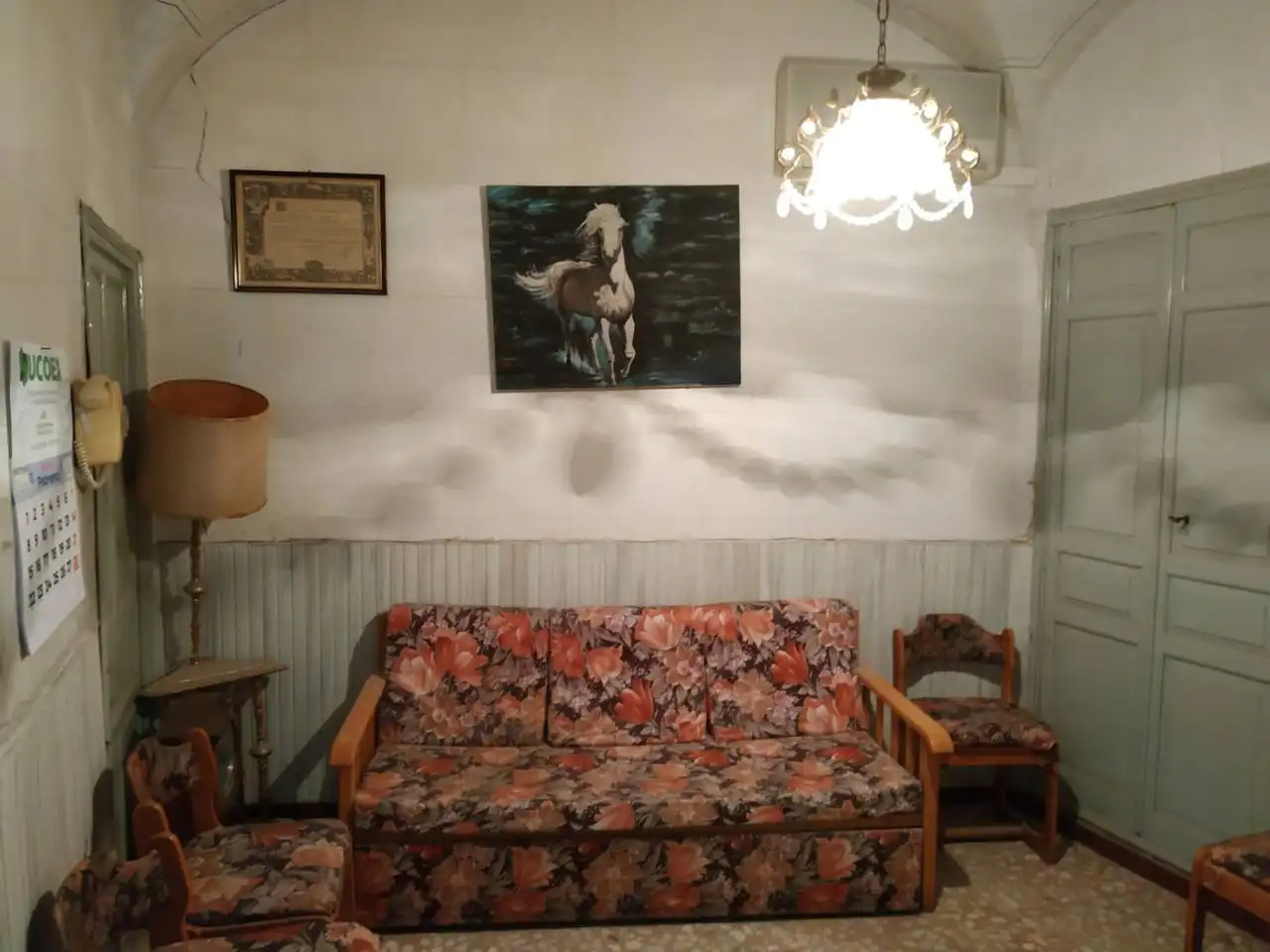 Wohnzimmer von Haus oder Chalet zum Verkauf in Don Benito mit Klimaanlage und Terrasse