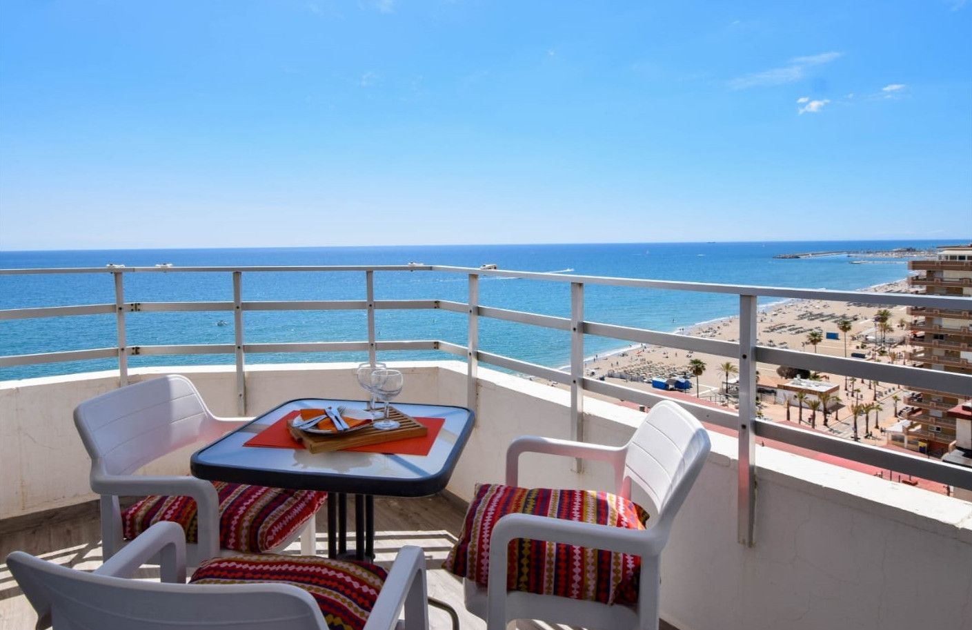 Terrace of Apartment for sale in Fuengirola  with Air Conditioner, Terrace and Swimming Pool