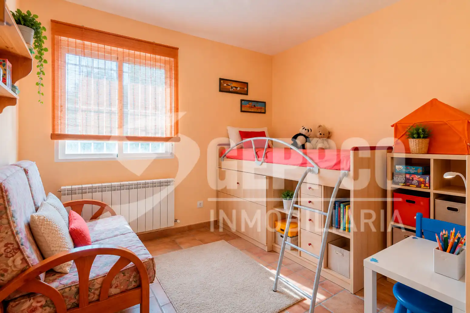 Bedroom of Houses for sale in Illana  with Heating and Private garden