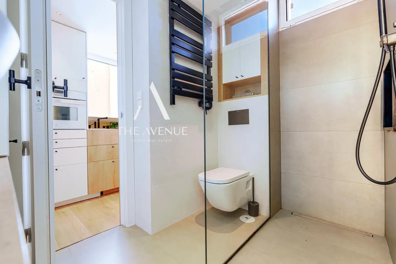 Baño de Ático en venta en Madrid con Aire acondicionado, Calefacción y Terraza