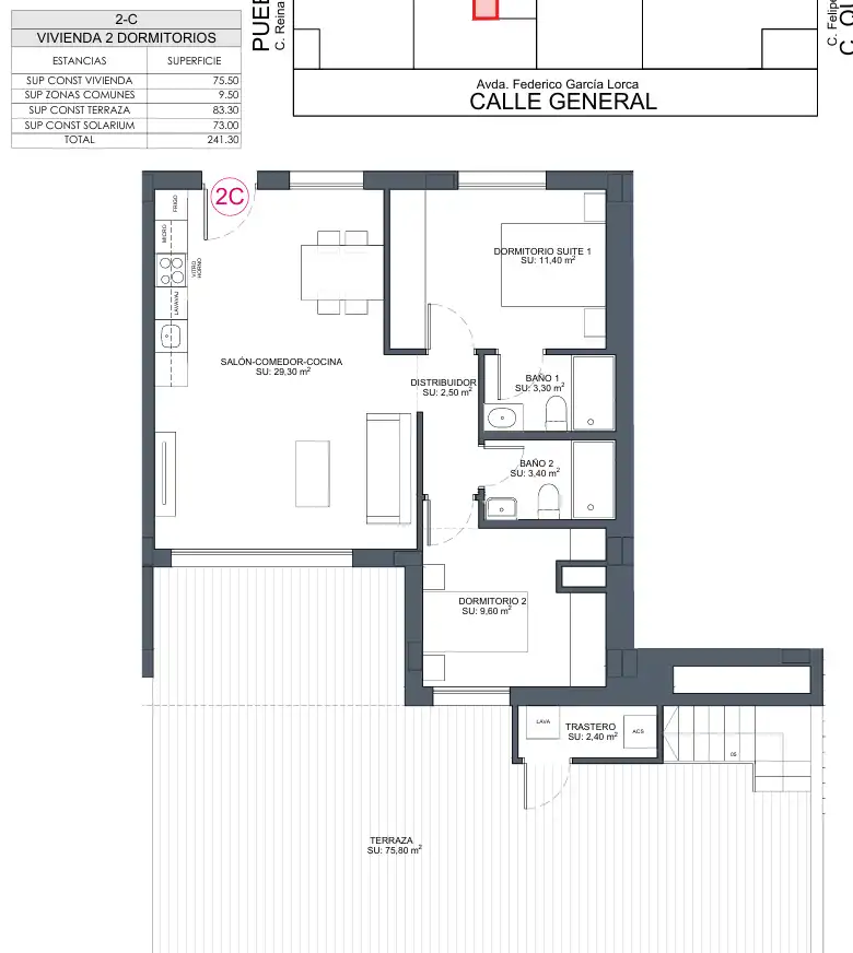 Flat for sale in Benijófar  with Private garden, Terrace and Storage room